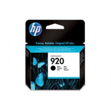 حبر سائل أسود اتش بي HP 920 أصلي- (حبر سائل  CD971AE) Black 